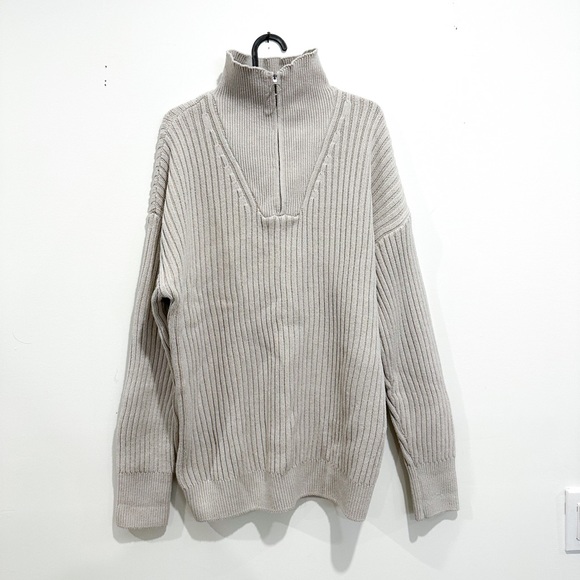 Quarter Zip Sweater - Picture 1 of 1